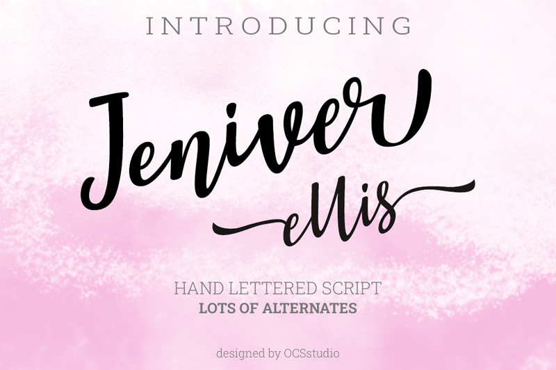 Jennifer Ellis Font