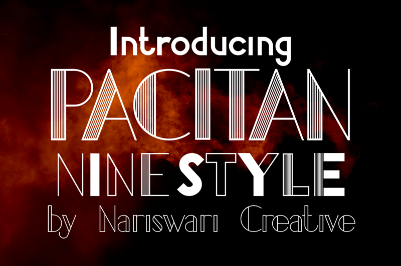 Pacitan Font