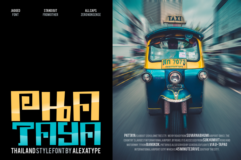 Phataya Font