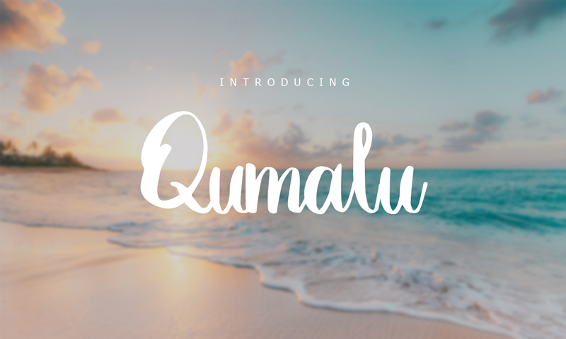 Qumalu Font