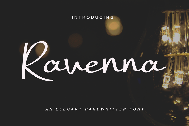 Ravenna Font