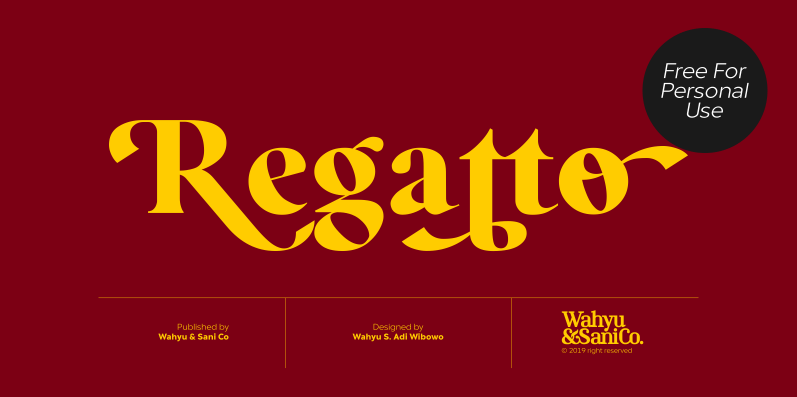 Regatto Font