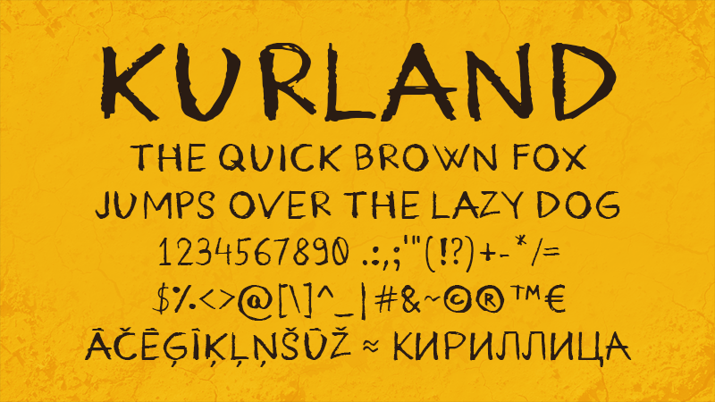 Kurland Font