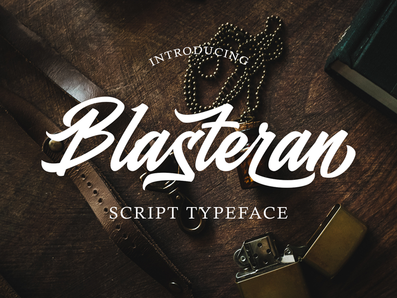 Blasteran Font