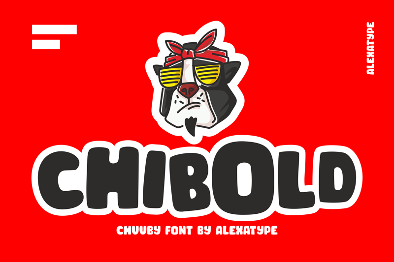 Chibold Font