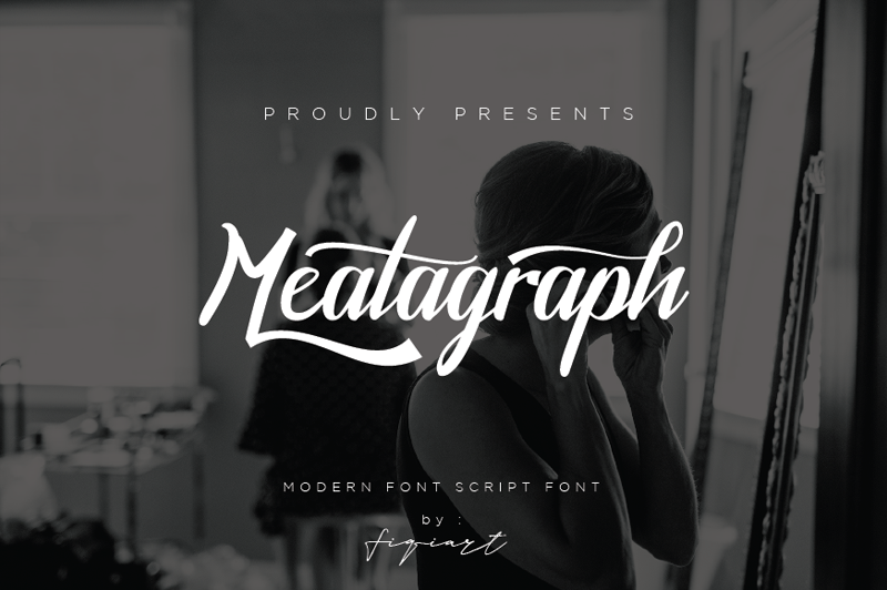 Meatagraph Font