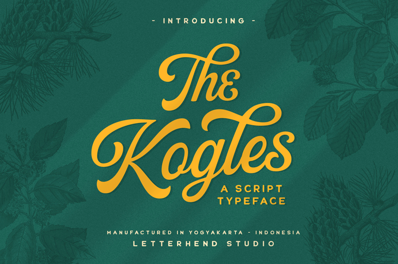 The Kogles Script Font