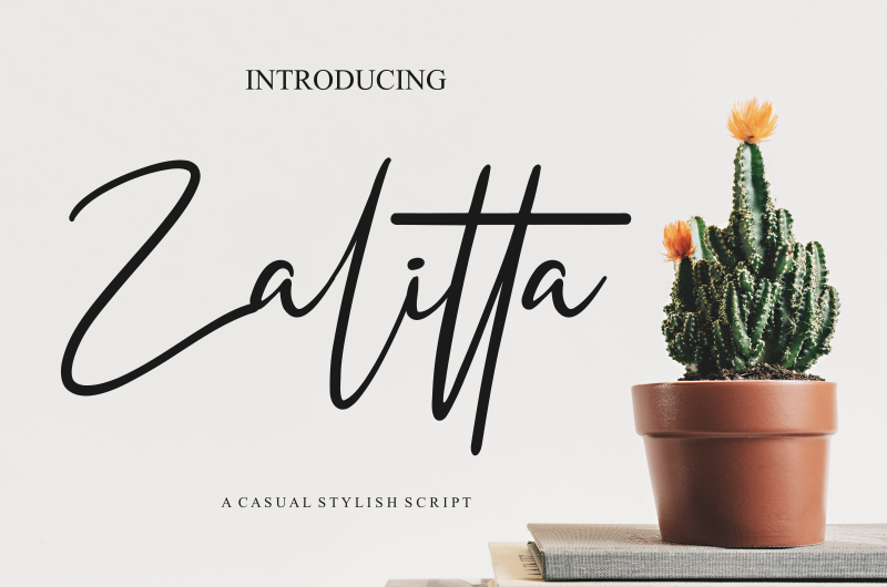 Zalitta Font