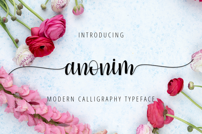 Anonim Font