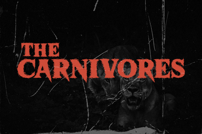 Sharkbite Font