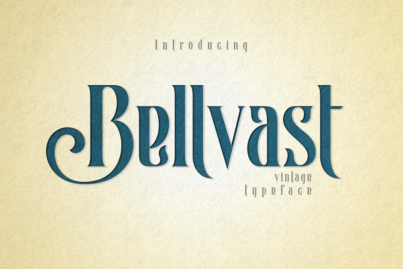 Bellvast Font
