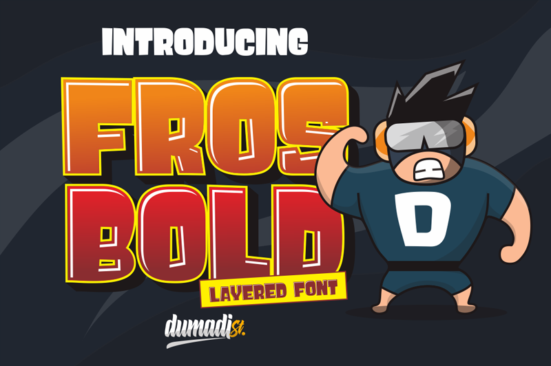 Fros Bold Font