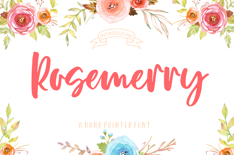 Rosemerry Font