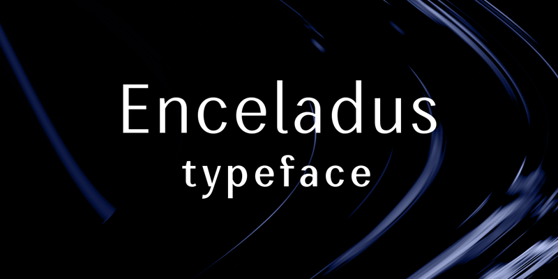 Enceladus Font