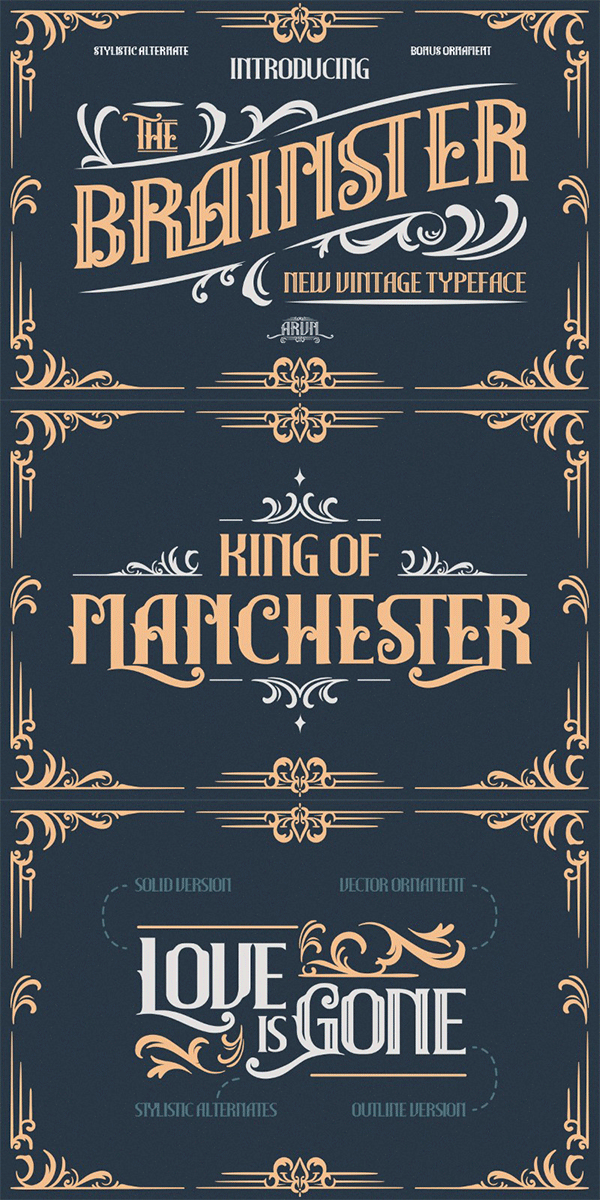 Brainster Font