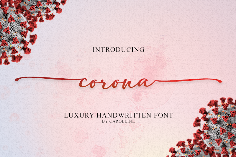 Corona Font