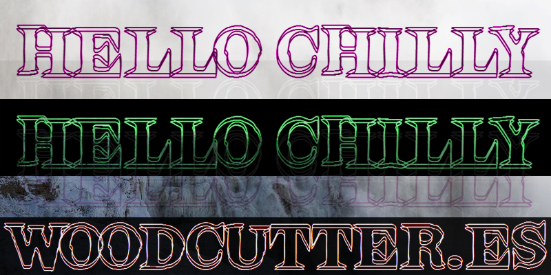 Hello Chilly Font