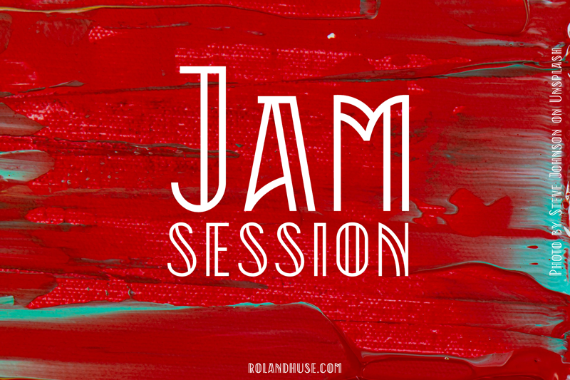Jam Session Font