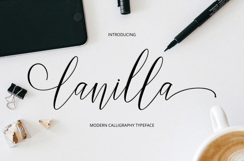 Lanilla Font