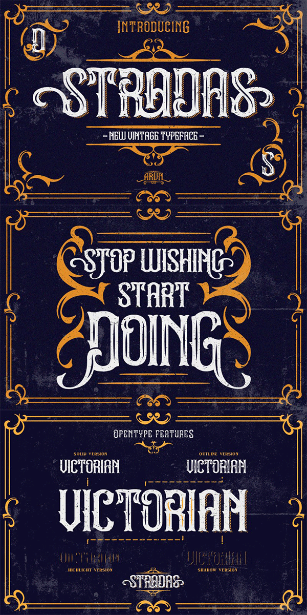Stradas Font