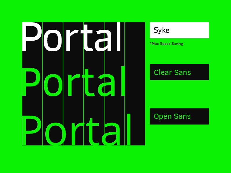 Syke Font