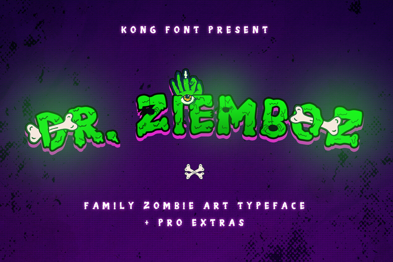 Dr.Ziemboz Font