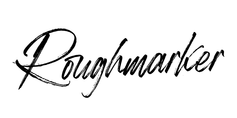Roughmarker Font