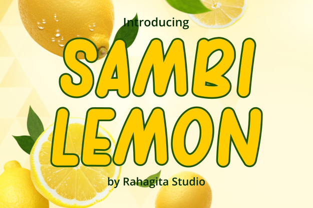 Sambi Lemon Font