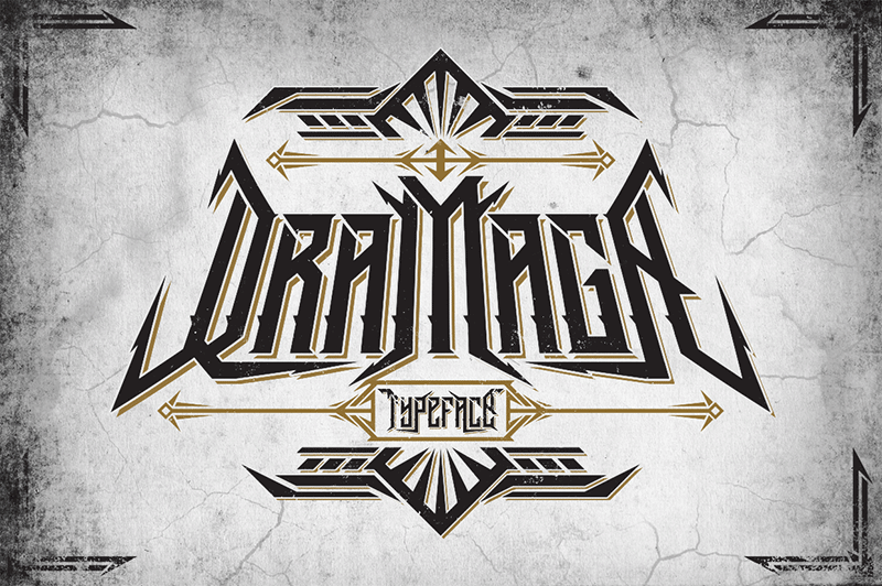 Dramaga Font