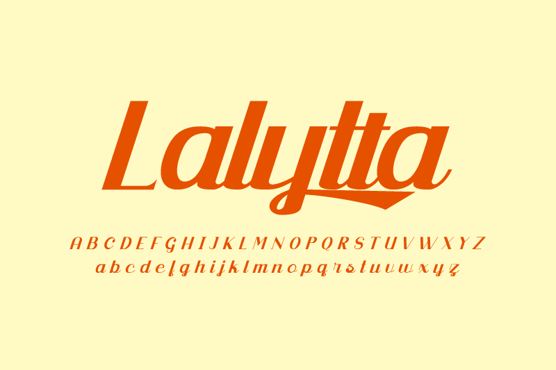 Lalytta Font