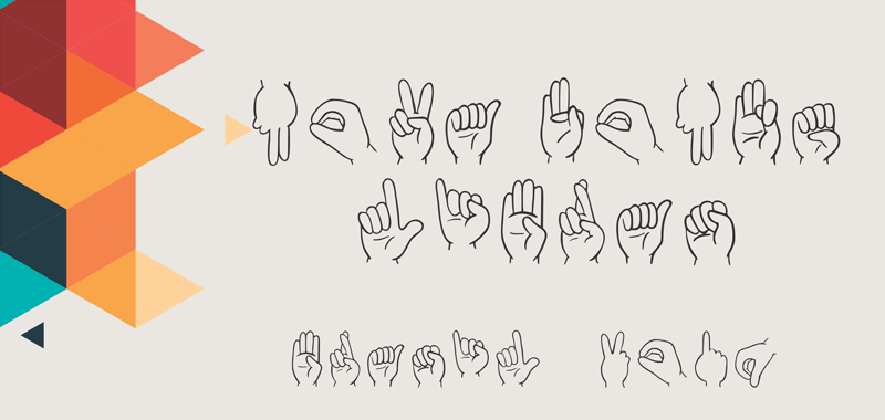 Libras 2020 Font