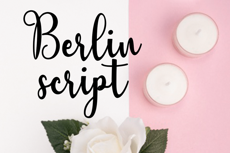 Berlin Script Font