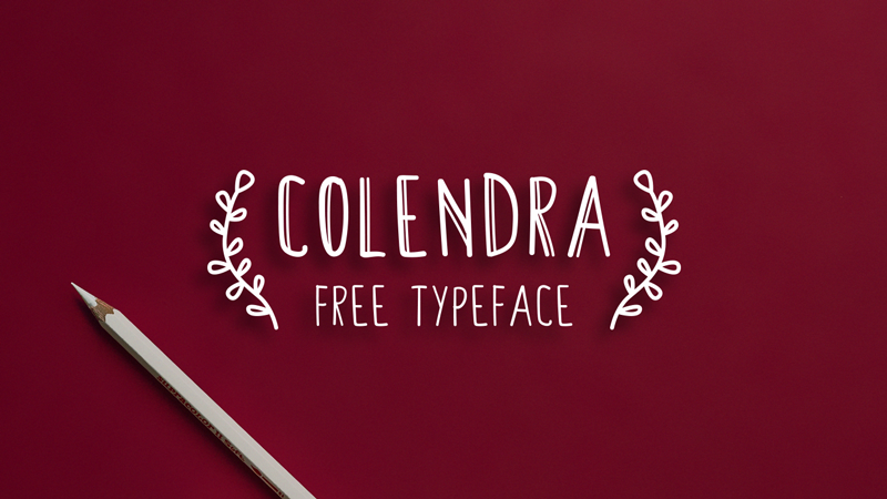 Colendra Font