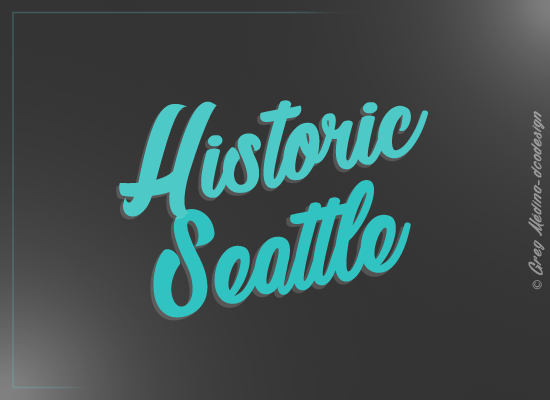 Historic Seattle Font
