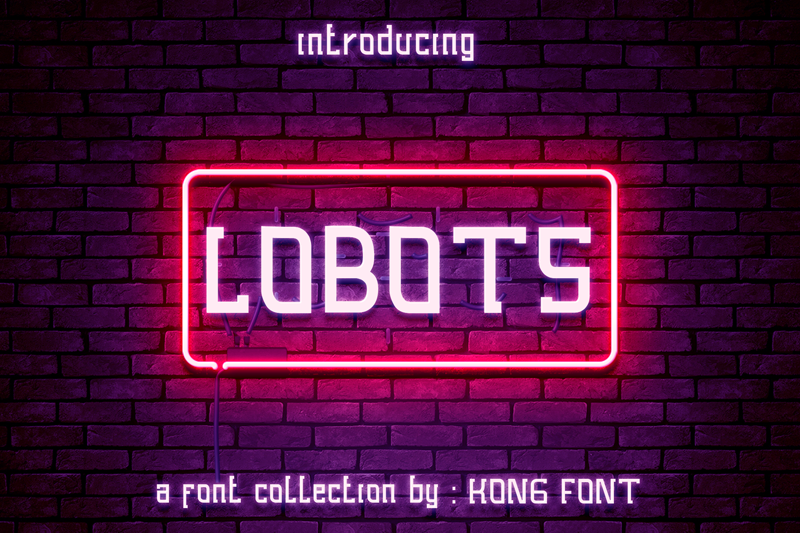 Lobots Font