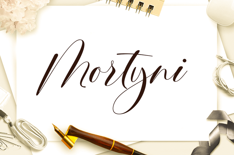 Mortyni Font