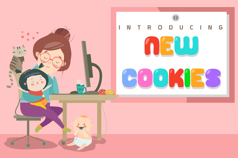 New Cookies Font