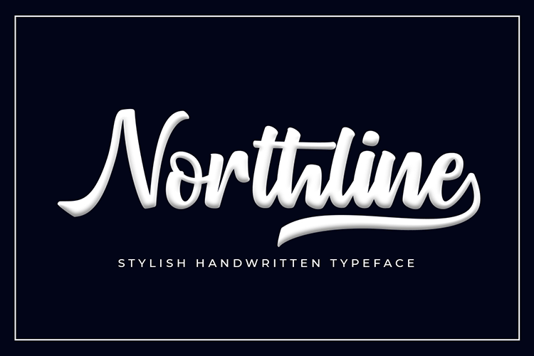 Northline Script Font