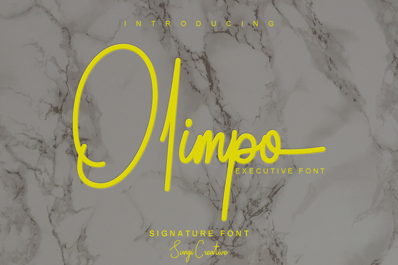 Olimpo Font