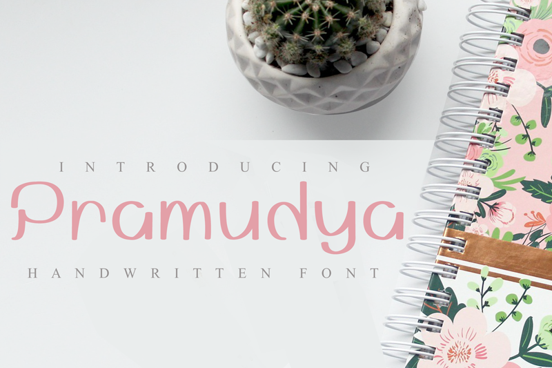 Pramudya Font