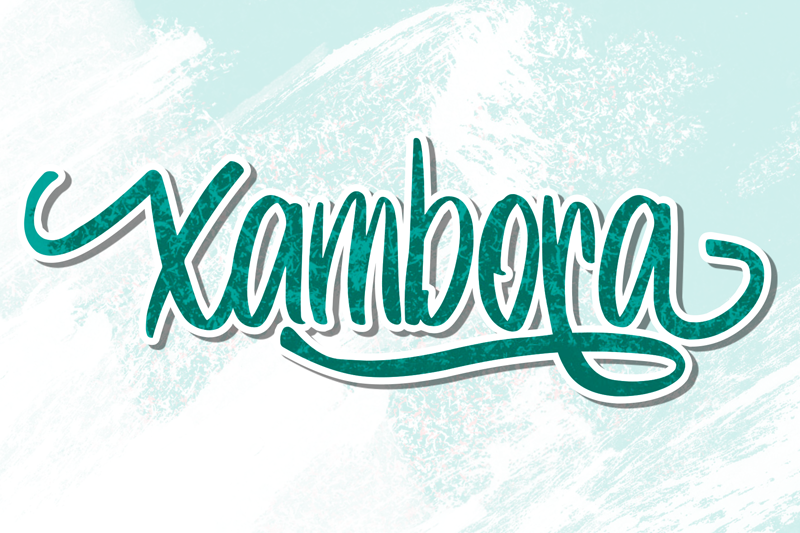 Xambora Font
