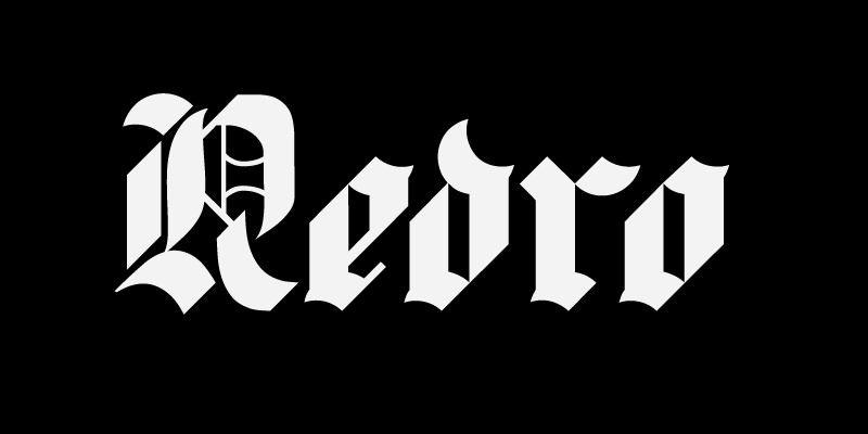 Redro Font