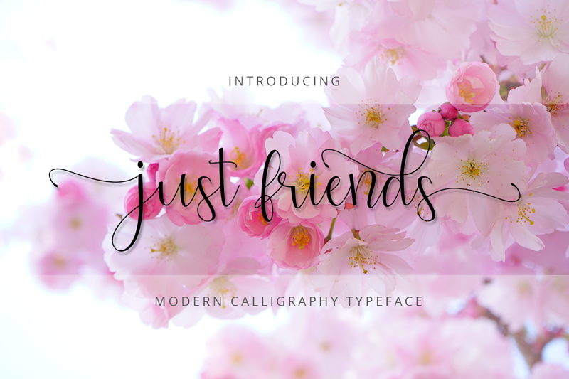 Just Friends Font