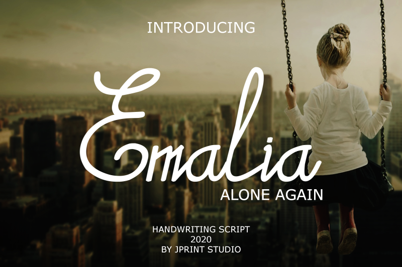 Emalia Script Font