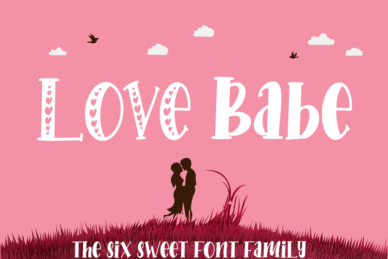Love Babe Font