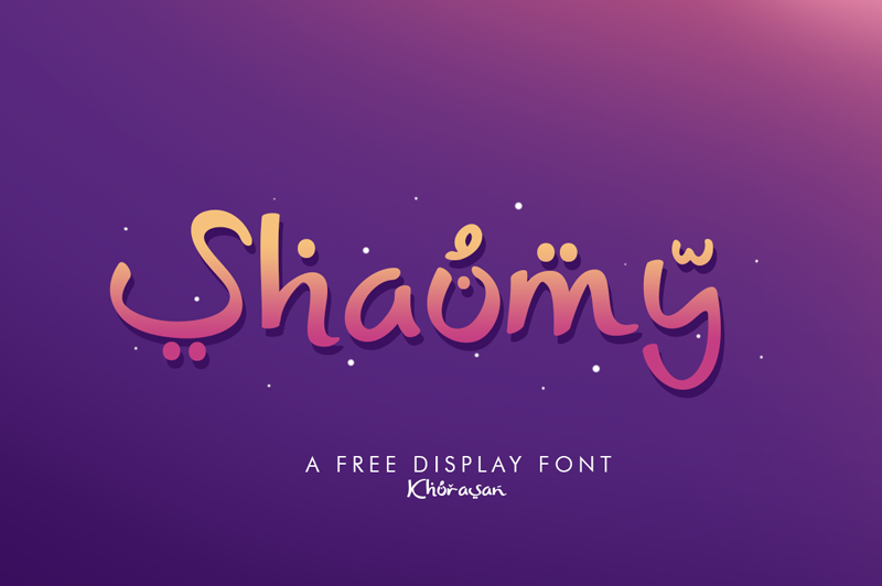 Shaumy Font