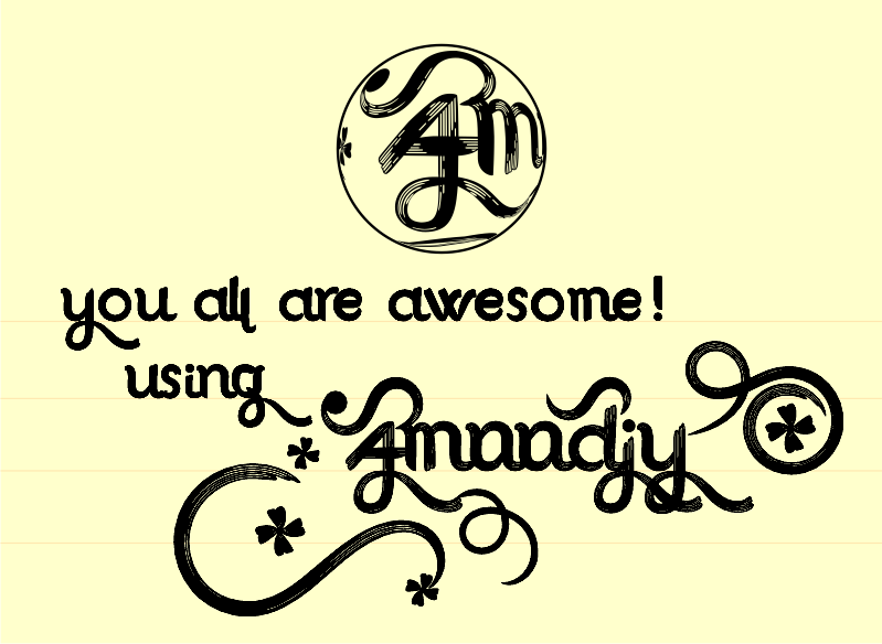 Amoodjy Font