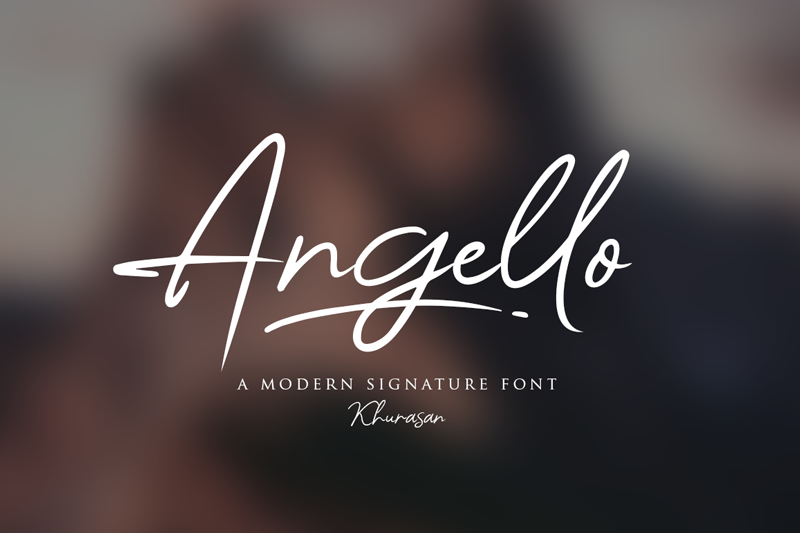 Angello Font