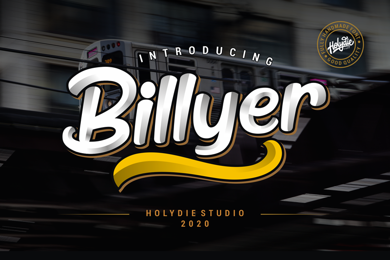 Billyer Font