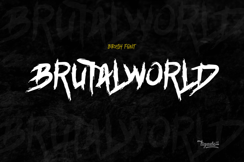 Brutalworld Font